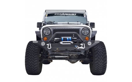 Бампер передний Jeep Wrangler JK