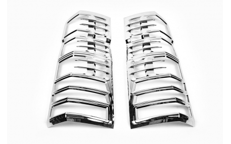 Хром накладки Mercedes Sprinter