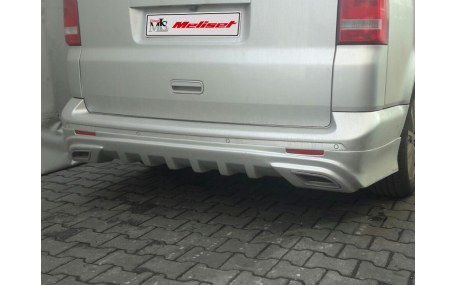 Накладка задняя Volkswagen T5