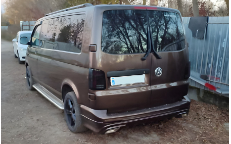 Накладка задняя Volkswagen T5