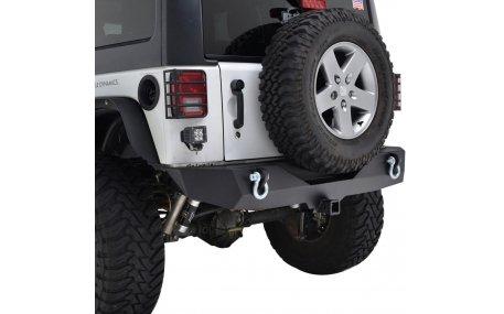 Бампер задний Jeep Wrangler JK