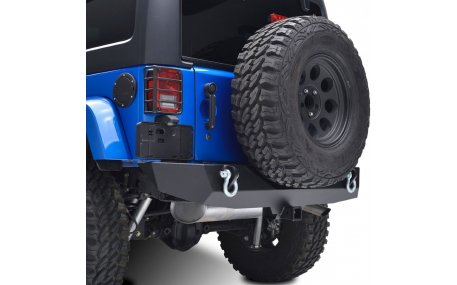 Бампер задний Jeep Wrangler JK