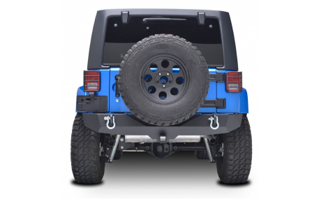 Бампер задний Jeep Wrangler JK