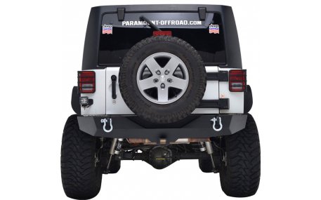 Бампер задний Jeep Wrangler JK