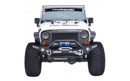 Бампер передний Jeep Wrangler JK