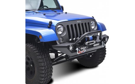 Бампер передний Jeep Wrangler JK