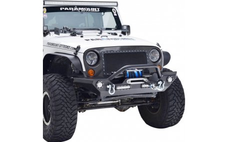 Бампер передний Jeep Wrangler JK