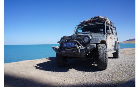 Бампер передний Jeep Wrangler JK