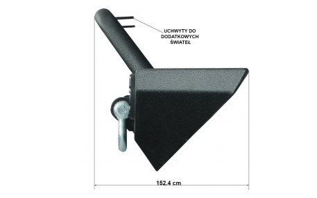 Бампер передний Jeep Wrangler JK