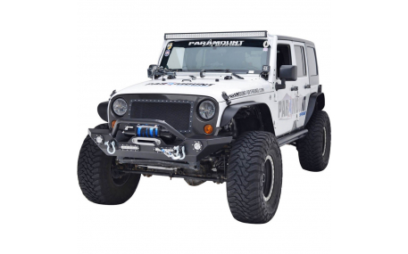 Бампер передний Jeep Wrangler JK