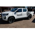 Подножки Toyota Hilux