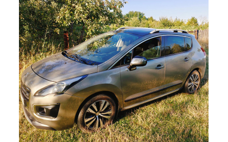 Рейлинги Peugeot 3008