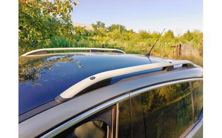 Рейлинги Peugeot 3008