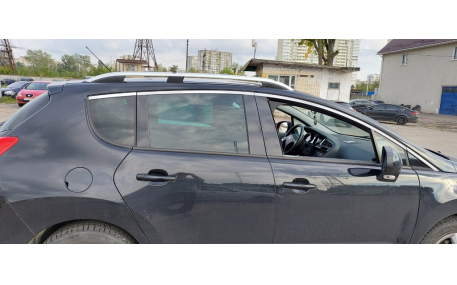 Рейлинги Peugeot 3008