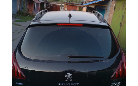 Рейлинги Peugeot 3008