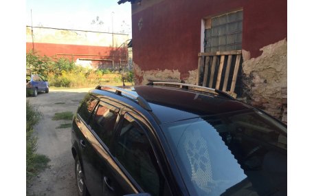 Рейлинги Opel Astra H Caravan