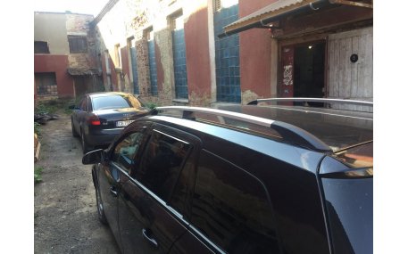 Рейлинги Opel Astra H Caravan