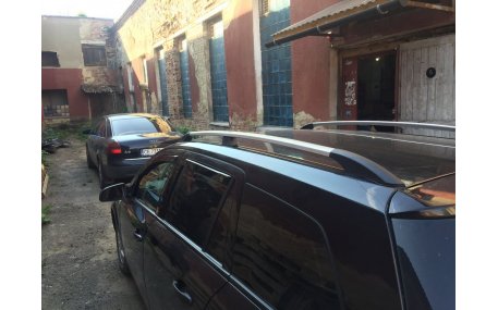 Рейлинги Opel Astra H Caravan