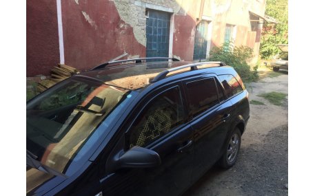 Рейлинги Opel Astra H Caravan