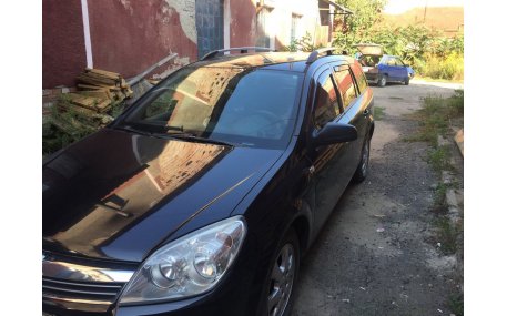 Рейлинги Opel Astra H Caravan