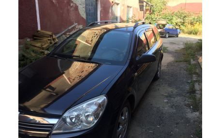 Рейлинги Opel Astra H Caravan