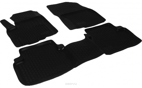 Коврики в салон Peugeot 4007