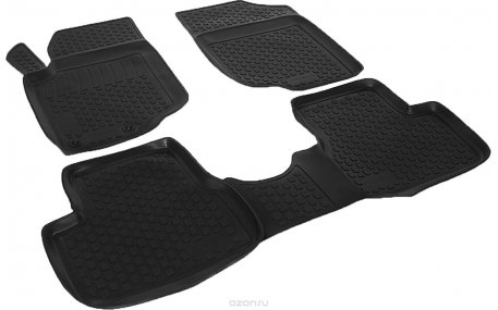 Коврики в салон Peugeot 207