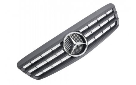 Решетка радиатора Mercedes S-class W220 1998-2002