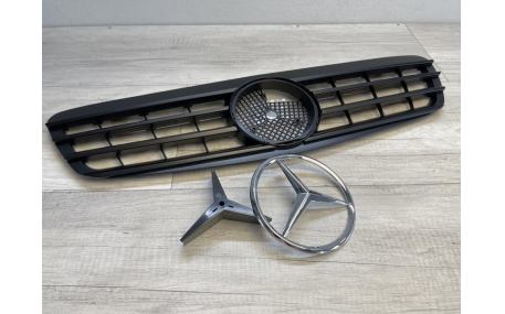 Решетка радиатора Mercedes S-class W220 1998-2002