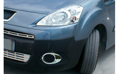 Хром накладки Citroen Berlingo