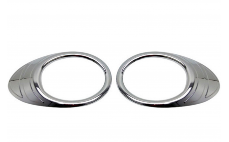 Хром накладки Citroen Berlingo