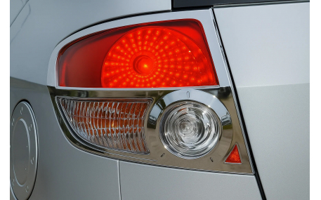 Хром накладки Hyundai Getz