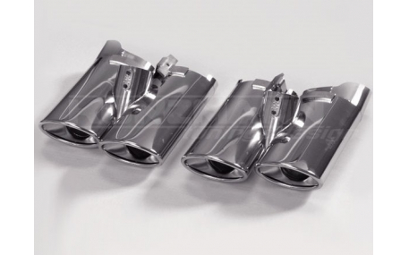 Насадка на глушитель Mercedes S-class W221