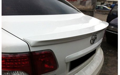 Спойлер Toyota Avensis