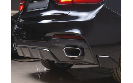 Накладка задняя BMW X6 F16