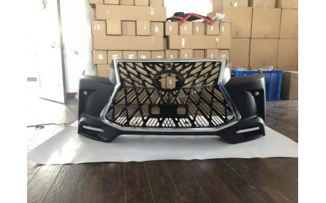 Бампер передний Toyota Hilux 2015-2020