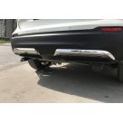 Хром накладки Nissan Qashqai J11