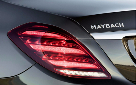 Фонари задние Mercedes S-class W222 2017-2020