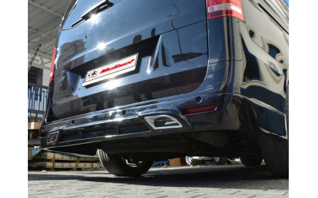 Накладка задняя Mercedes Vito W447