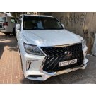 Бампер передний Lexus LX570 2012-2015