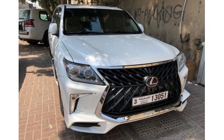 Бампер передний Lexus LX570 2012-2015