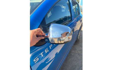 Хром накладки Renault