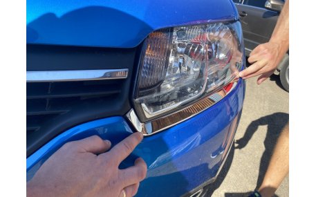 Хром накладки Renault