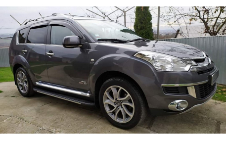 Подножки Peugeot 4007