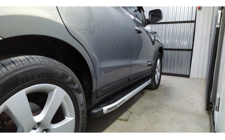 Подножки Hyundai Santa Fe
