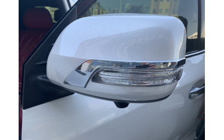 Хром накладки Toyota Land Cruiser
