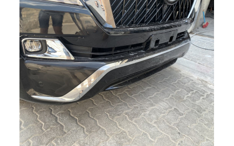 Накладки на бампера Toyota Land Cruiser 200