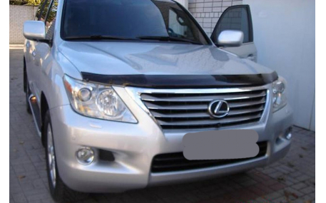 Дефлектор капота Lexus LX570 2008-2015