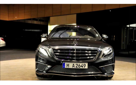 Решетка радиатора Mercedes S-class W222