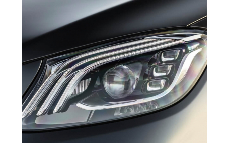 Фары передние Mercedes S-class W222 2017-2020